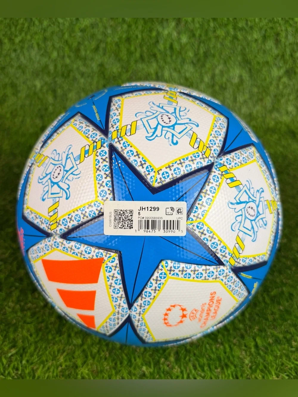 NEW adidas UWCL League Soccer Ball Size 5 JH1299 Lisbon Final FIFA UCL 2024 2025